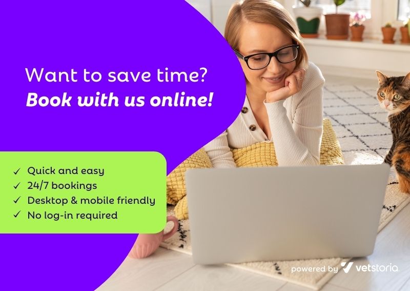 Carousel Slide 2: Book Your Pet's Appointment Online